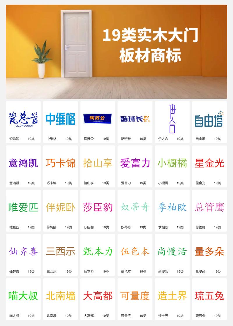 第19类商标交易建筑材料商标的交易要点