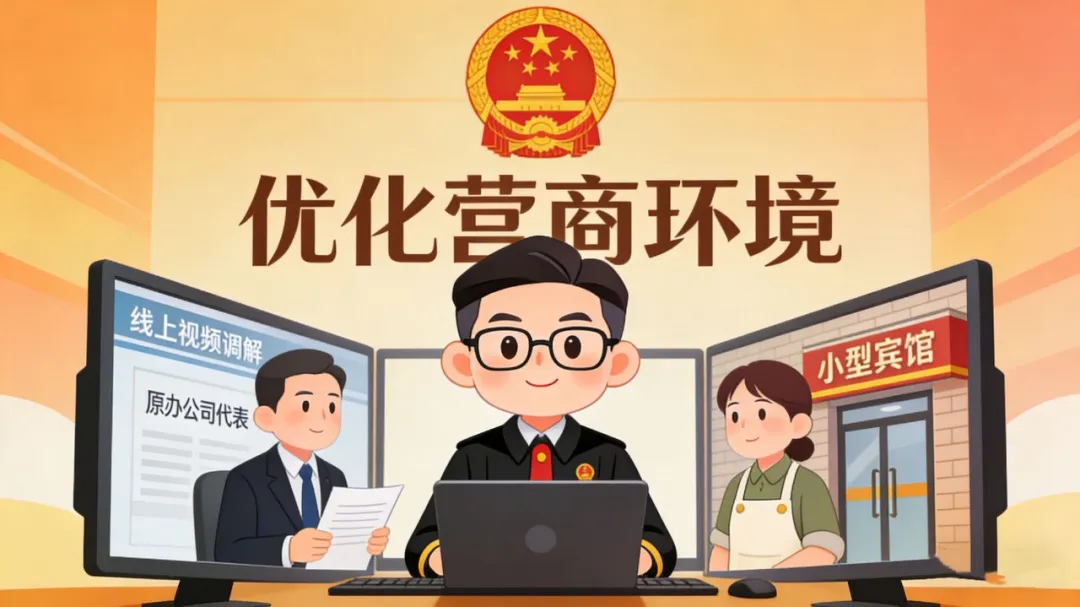 优化营商环境 | 跨域调解止纠纷，商标保护显担当