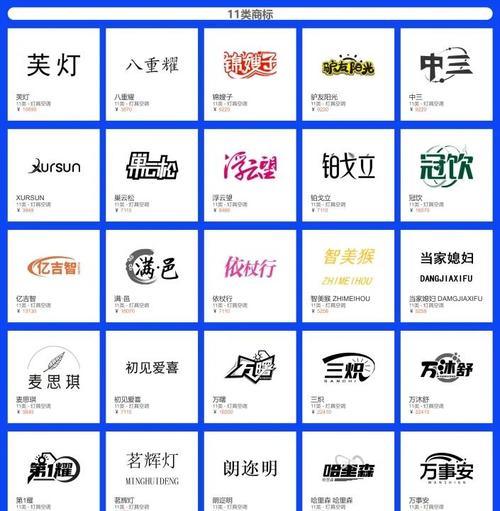 重庆11类商标转让多少钱？