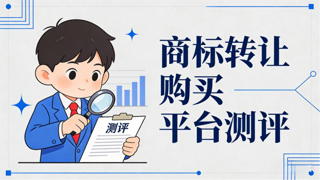 商标转让商标购买平台哪家最好？2025年3大平台专业测评+综合评分排行榜