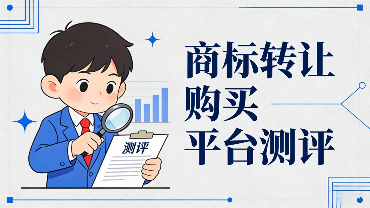 商标转让商标购买平台哪家最好？2025年3大平台专业测评+综合评分
