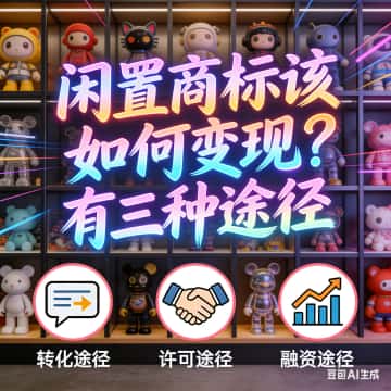 闲置商标该如何进行变现呢?有三种途径