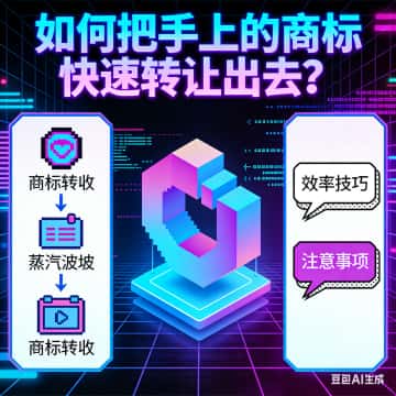 如何把手上的商标快速转让出去?今天我来给大家分享几个方法。